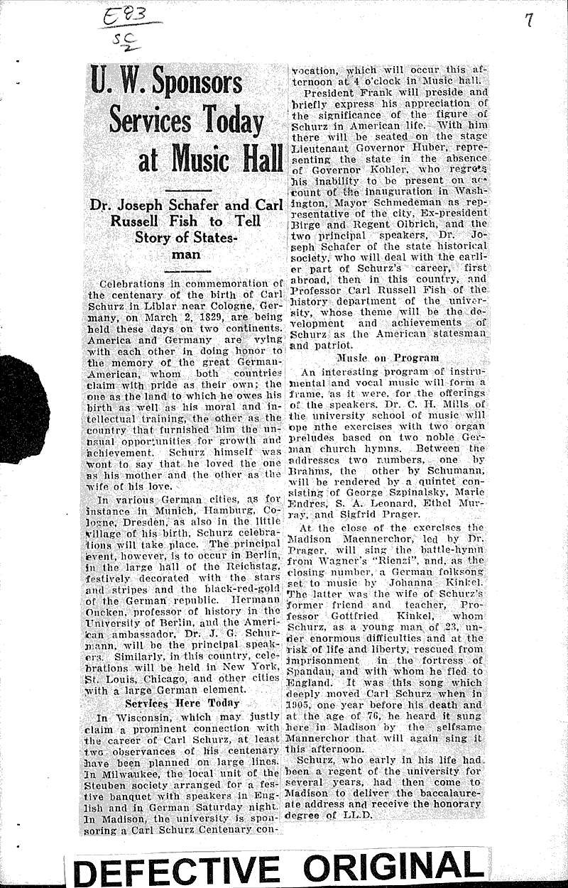  Source: Wisconsin State Journal Topics: Immigrants Date: 1928-01-08
