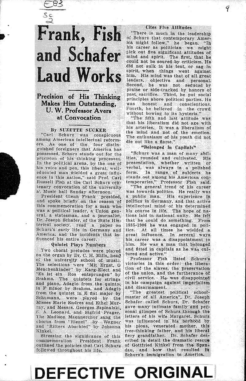  Source: Wisconsin State Journal Topics: Immigrants Date: 1928-01-08