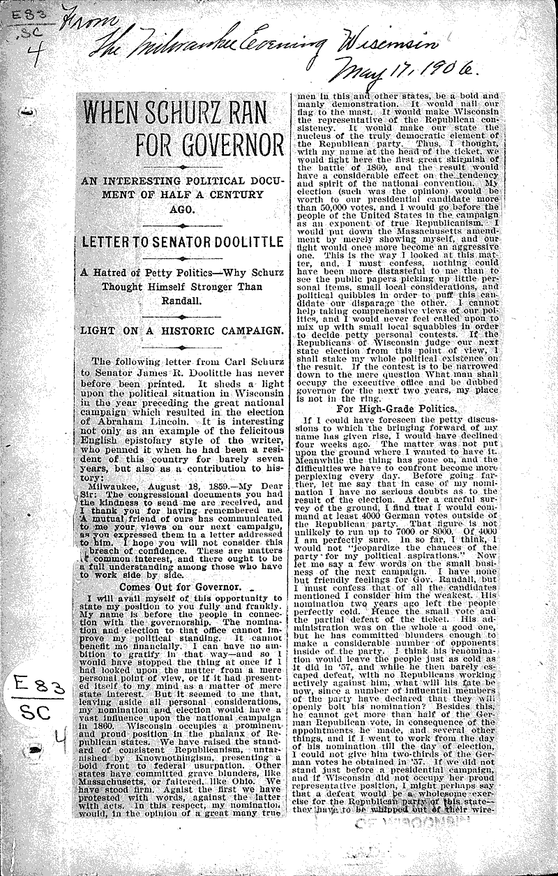  Source: Wisconsin State Journal Topics: Immigrants Date: 1928-01-08