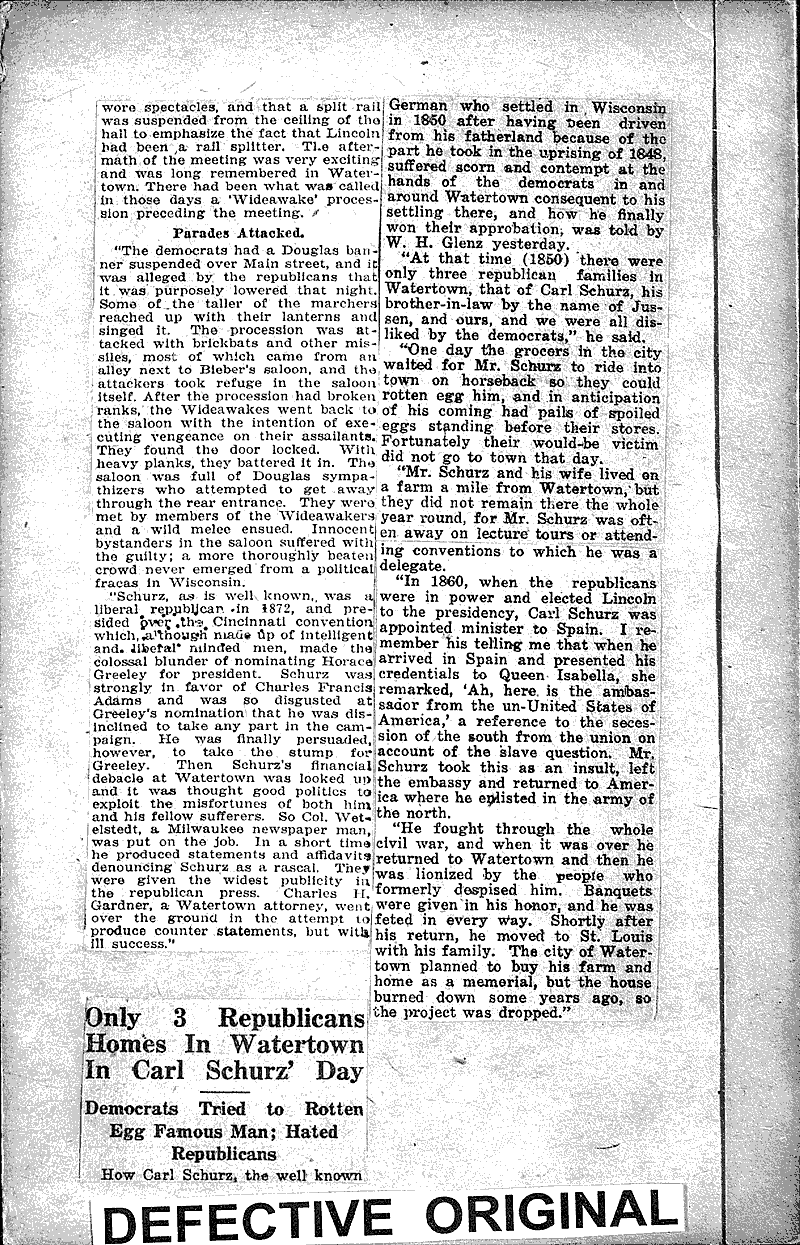  Source: Wisconsin State Journal Topics: Immigrants Date: 1928-01-08