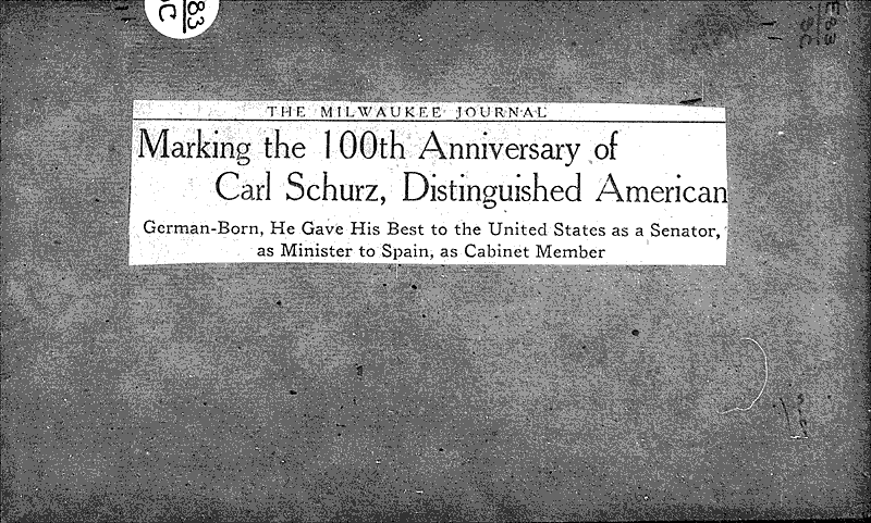  Source: Wisconsin State Journal Topics: Immigrants Date: 1928-01-08