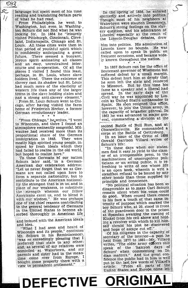  Source: Wisconsin State Journal Topics: Immigrants Date: 1928-01-08
