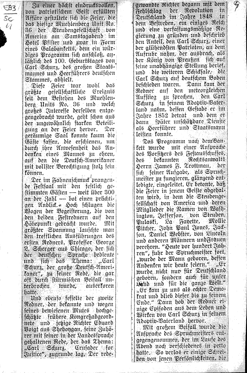  Source: Wisconsin State Journal Topics: Immigrants Date: 1928-01-08