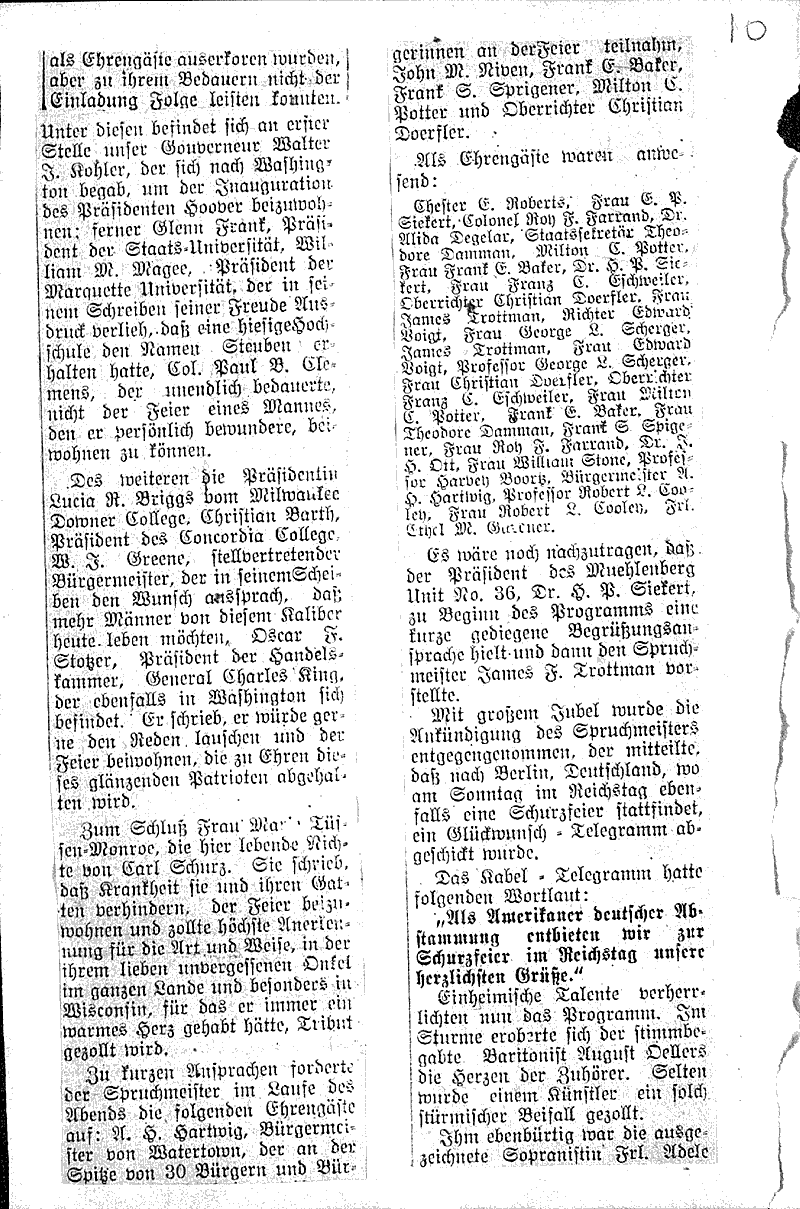  Source: Wisconsin State Journal Topics: Immigrants Date: 1928-01-08