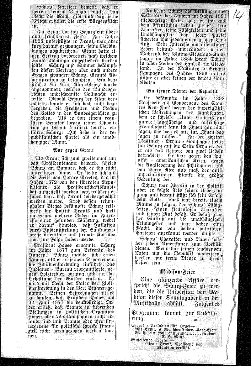  Source: Wisconsin State Journal Topics: Immigrants Date: 1928-01-08