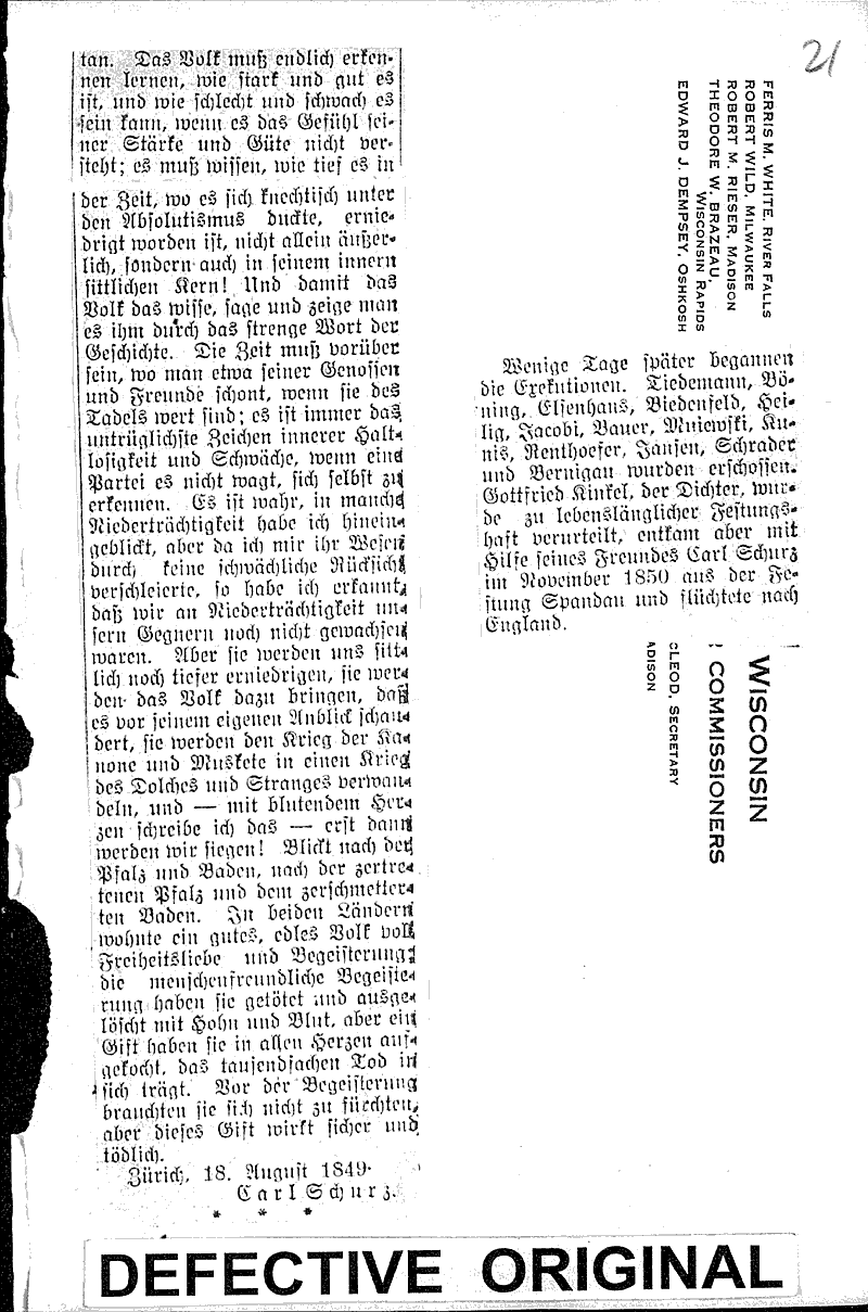  Source: Wisconsin State Journal Topics: Immigrants Date: 1928-01-08