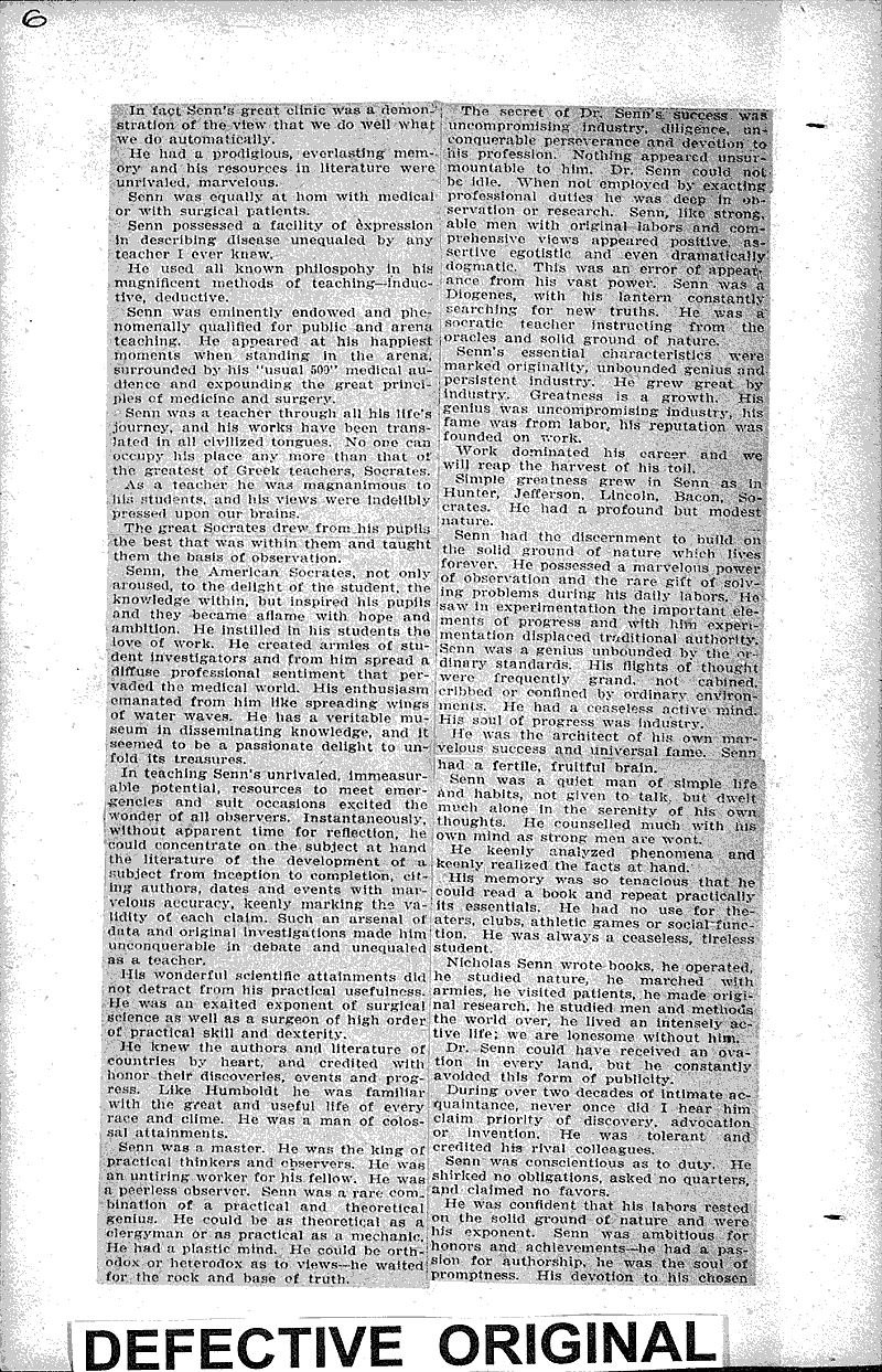  Source: Milwaukee Sentinel Date: 1908-09-13
