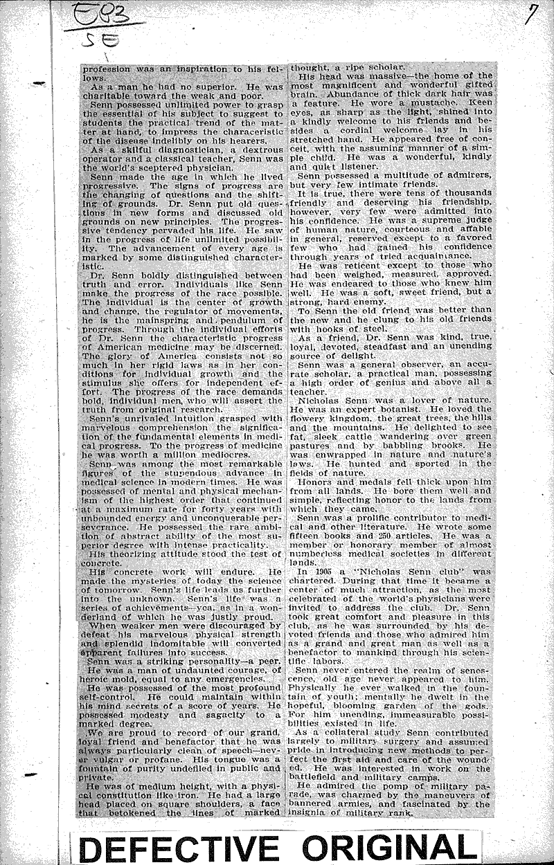 Source: Milwaukee Sentinel Date: 1908-09-13