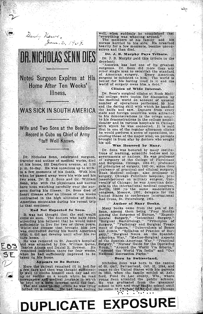  Source: Milwaukee Sentinel Date: 1908-09-13