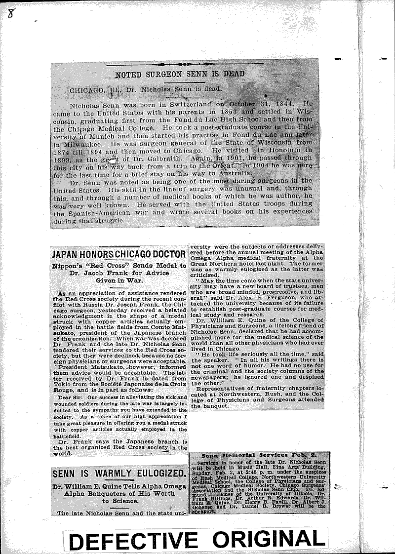  Source: Milwaukee Sentinel Date: 1908-09-13