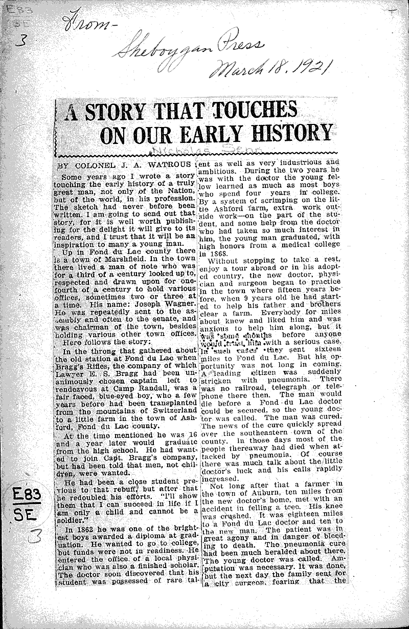  Source: Sheboygan Press Date: 1921-03-18