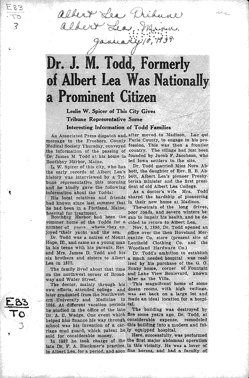  Date: 1939-01-10