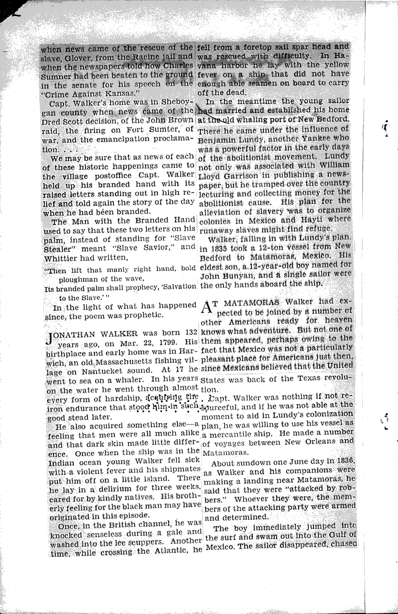  Source: Milwaukee Journal Topics: Social and Political Movements Date: 1931-03-08