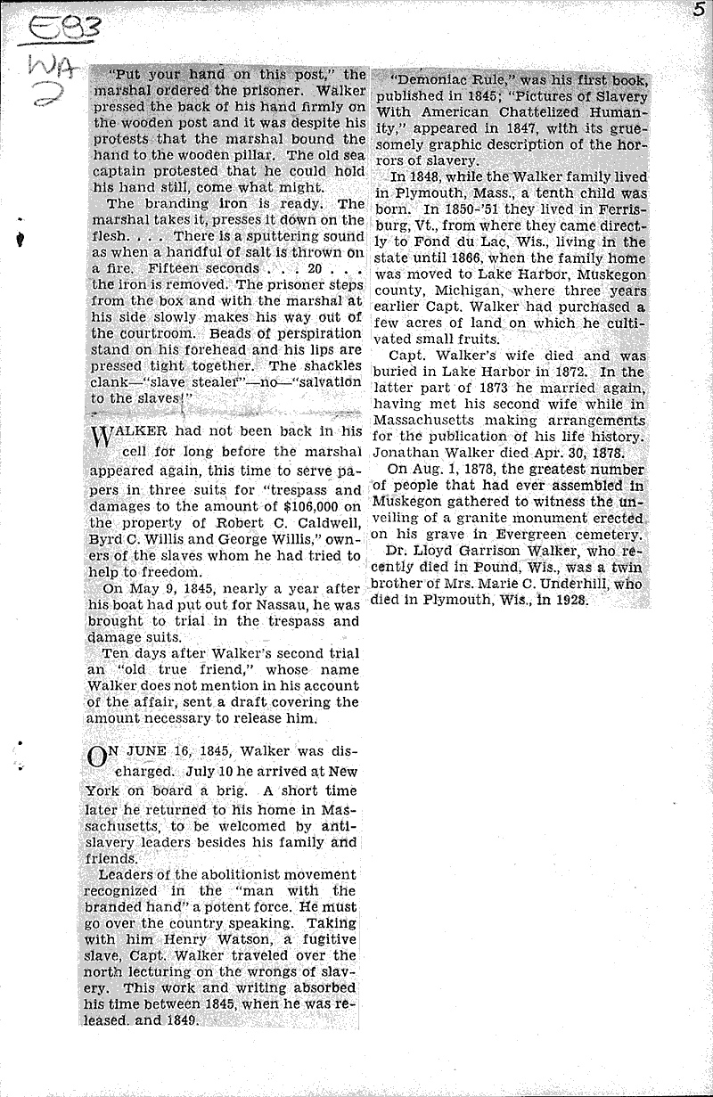  Source: Milwaukee Journal Topics: Social and Political Movements Date: 1931-03-08