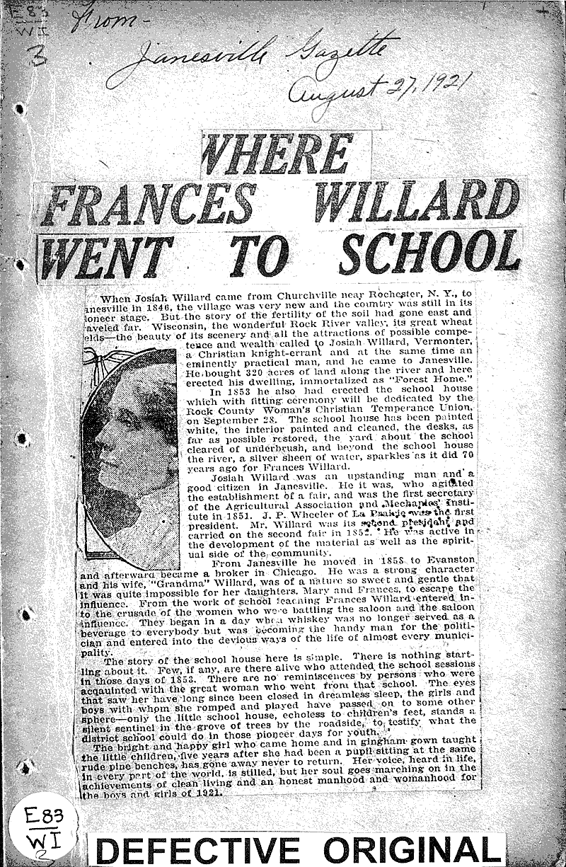  Source: Wisconsin State Journal Topics: Social and Political Movements Date: 1938-08-04