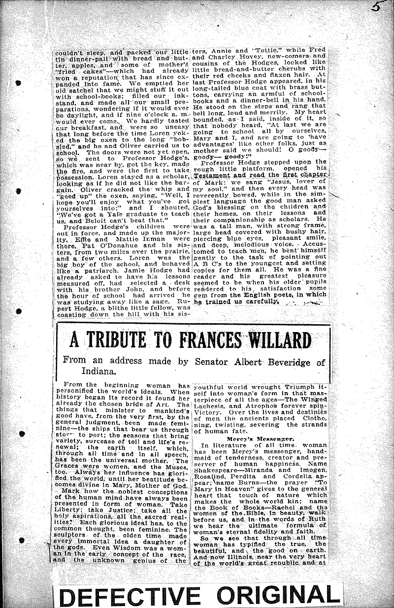  Source: Wisconsin State Journal Topics: Social and Political Movements Date: 1938-08-04
