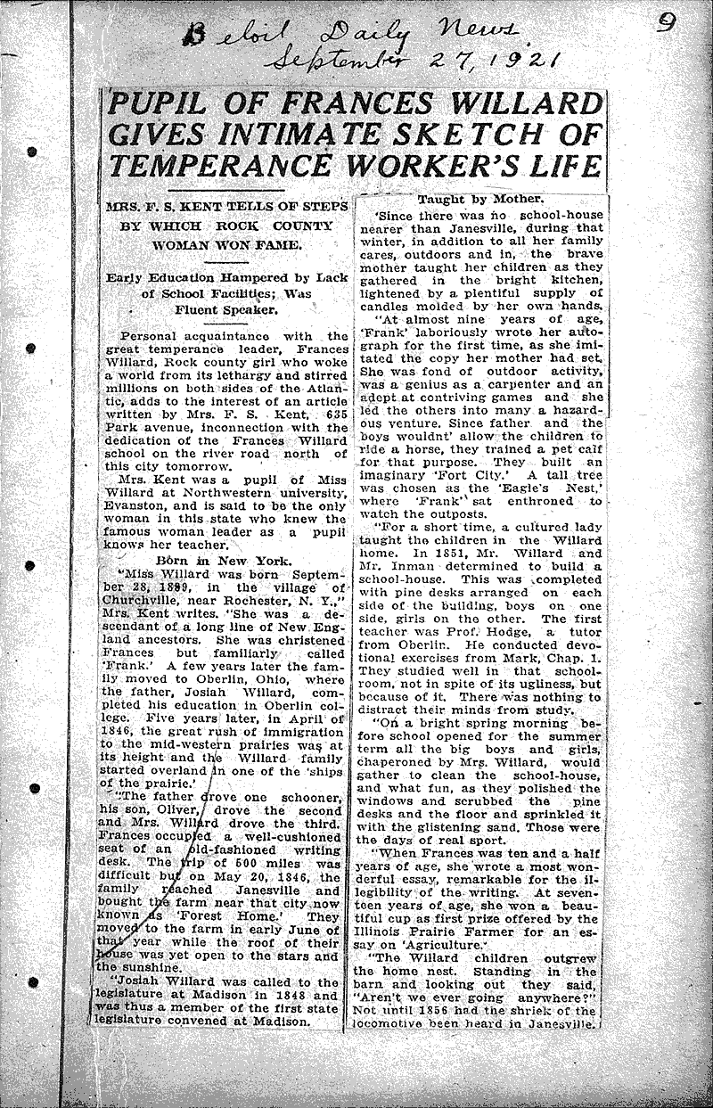  Source: Wisconsin State Journal Topics: Social and Political Movements Date: 1938-08-04