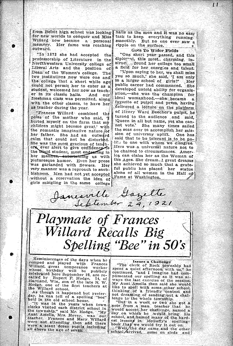  Source: Wisconsin State Journal Topics: Social and Political Movements Date: 1938-08-04