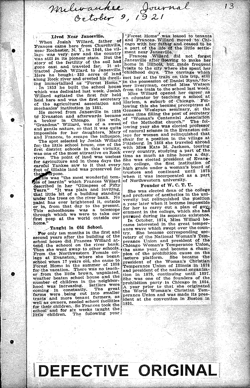  Source: Wisconsin State Journal Topics: Social and Political Movements Date: 1938-08-04
