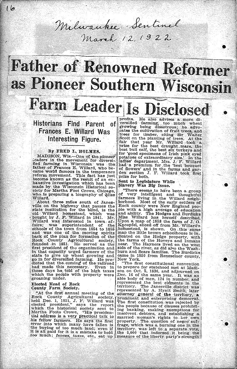  Source: Wisconsin State Journal Topics: Social and Political Movements Date: 1938-08-04