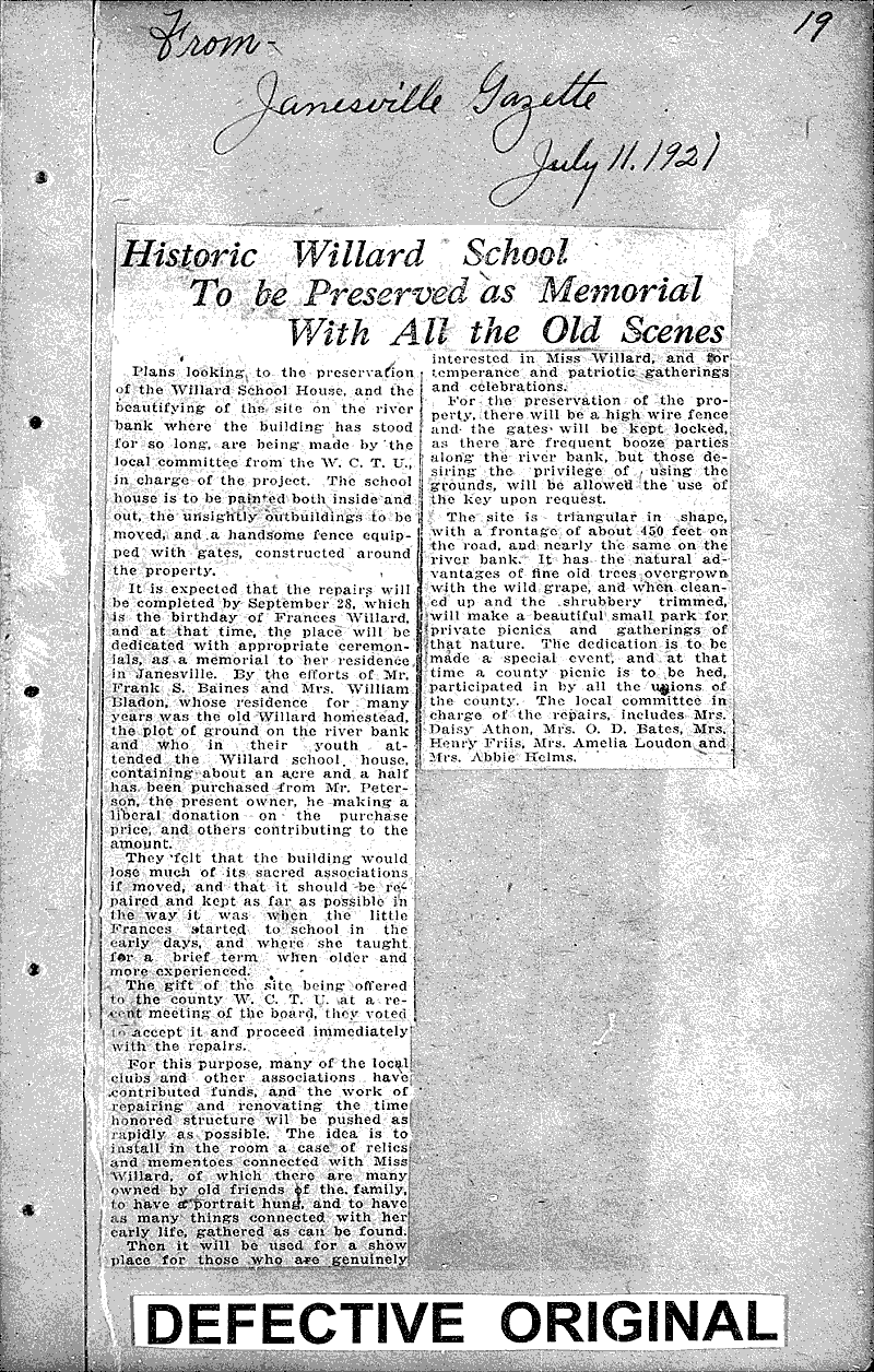  Source: Wisconsin State Journal Topics: Social and Political Movements Date: 1938-08-04