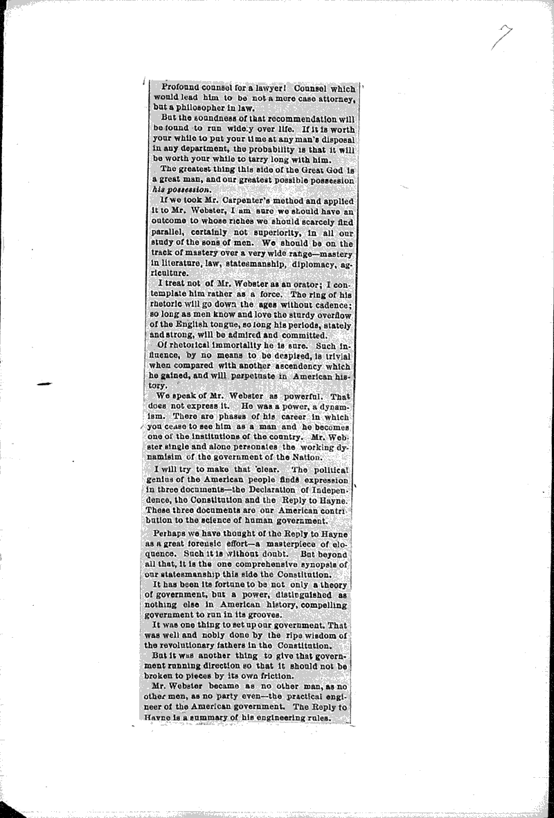 ster Centennial Newspaper Article/Clipping Wisconsin Historical