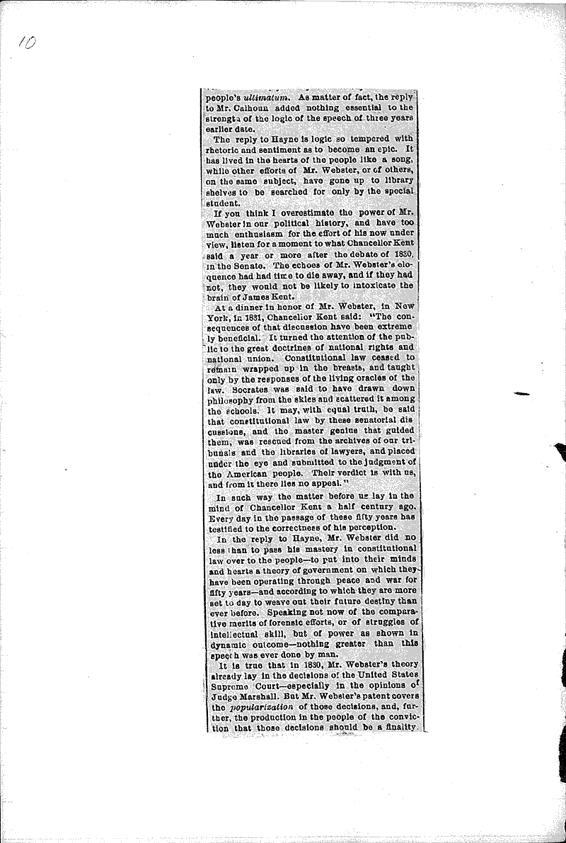 ster Centennial Newspaper Article/Clipping Wisconsin Historical