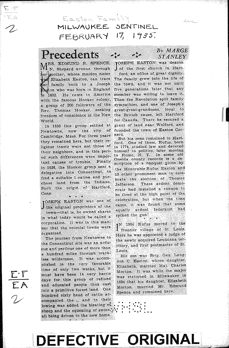  Source: Milwaukee Sentinel Topics: Immigrants Date: 1935-05-26