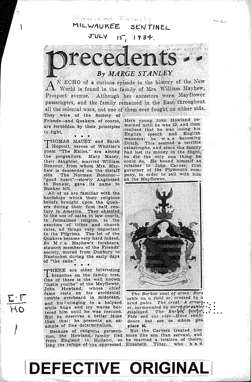  Source: Milwaukee Sentinel Topics: Immigrants Date: 1934-07-15
