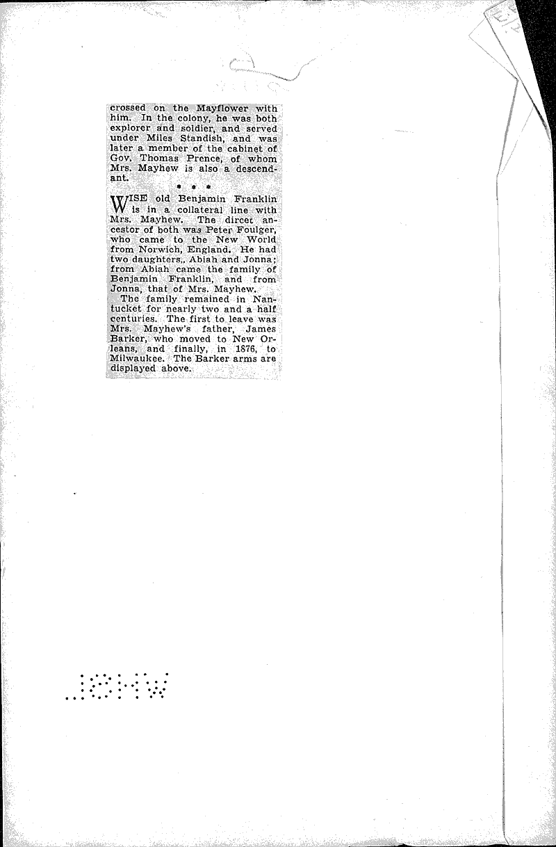  Source: Milwaukee Sentinel Topics: Immigrants Date: 1934-07-15