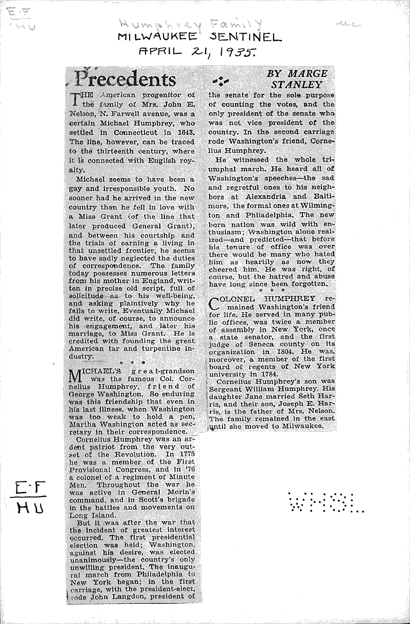  Source: Milwaukee Sentinel Topics: Immigrants Date: 1935-04-21