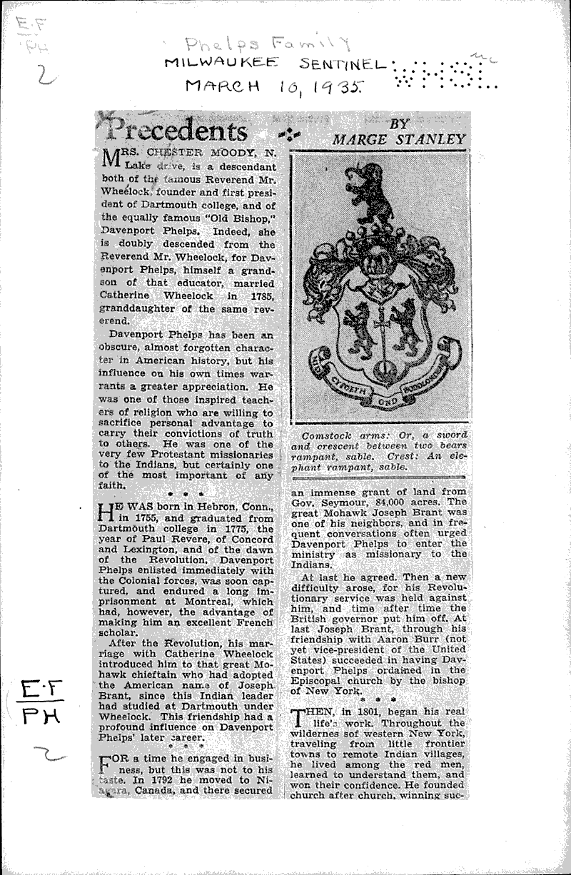  Source: Milwaukee Sentinel Topics: Immigrants Date: 1935-03-10