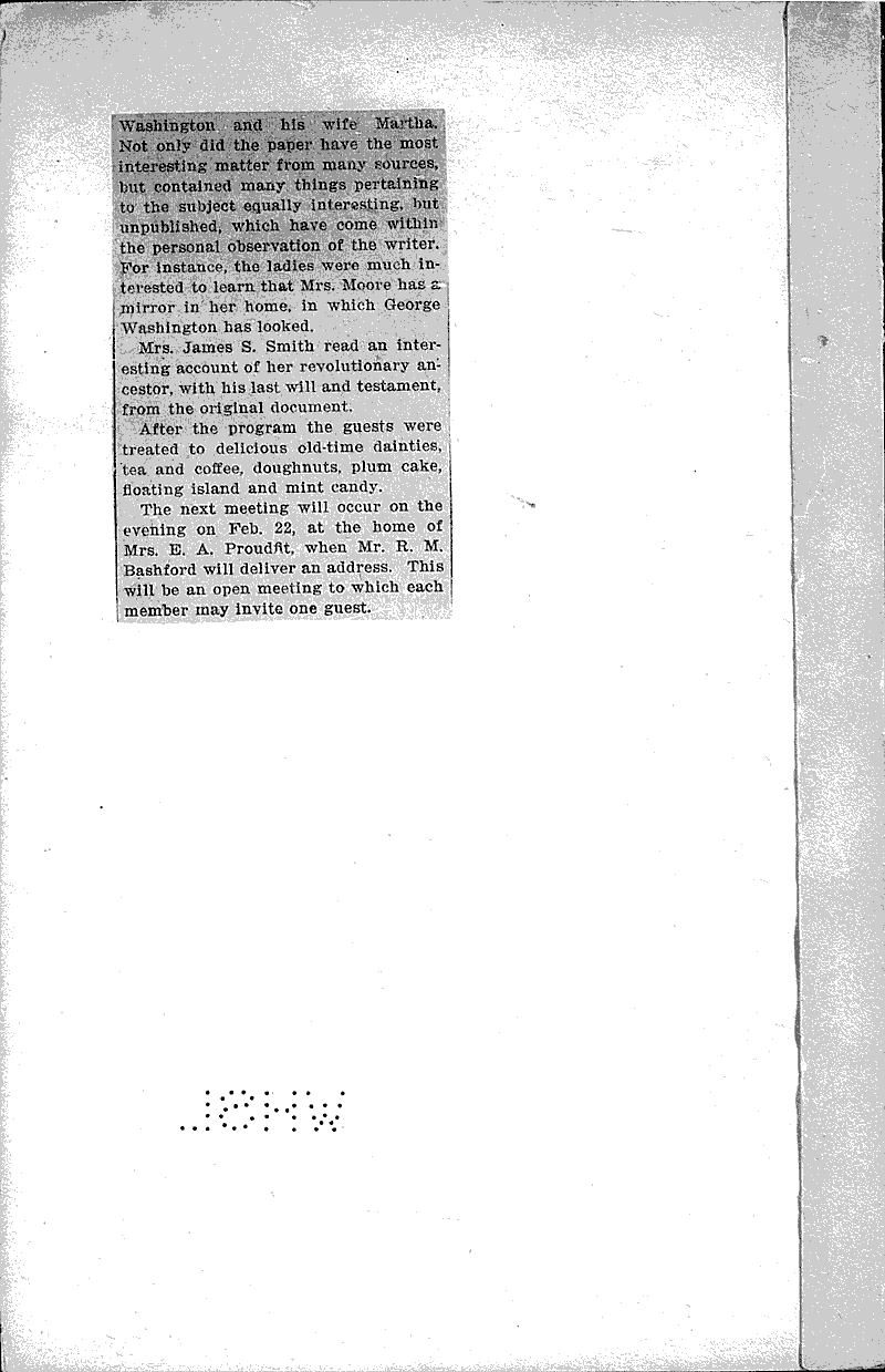  Source: Wisconsin State Journal Topics: Social and Political Movements Date: 1902-01-20