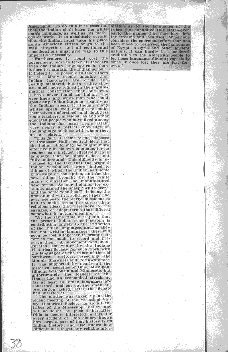  Source: Cleveland Leader Topics: Indians and Native Peoples Date: 1908-07-01