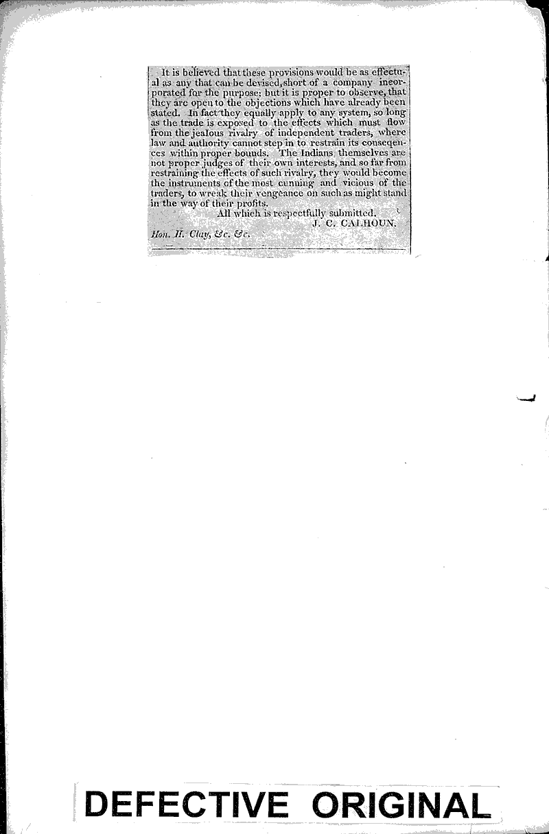  Topics: Indians and Native Peoples Date: 1818-12-05
