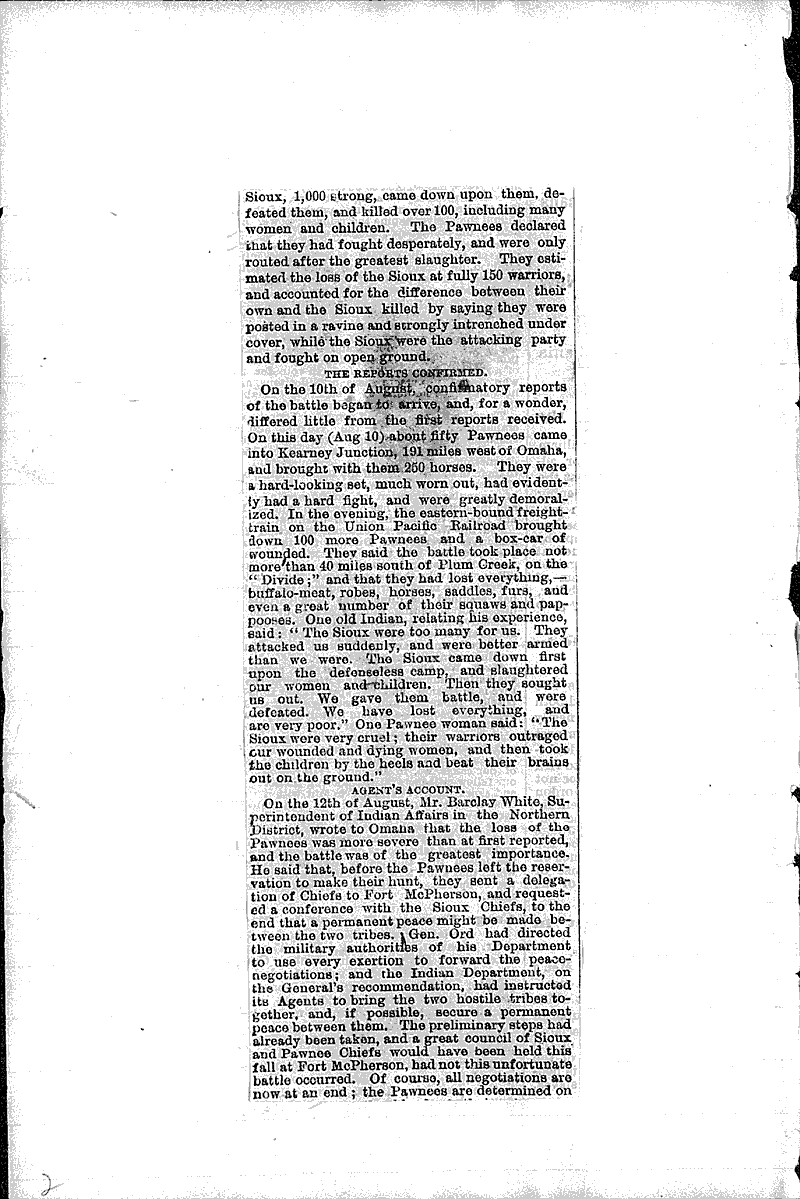  Source: Chicago Tribune Topics: Indians and Native Peoples Date: 1873-08-30