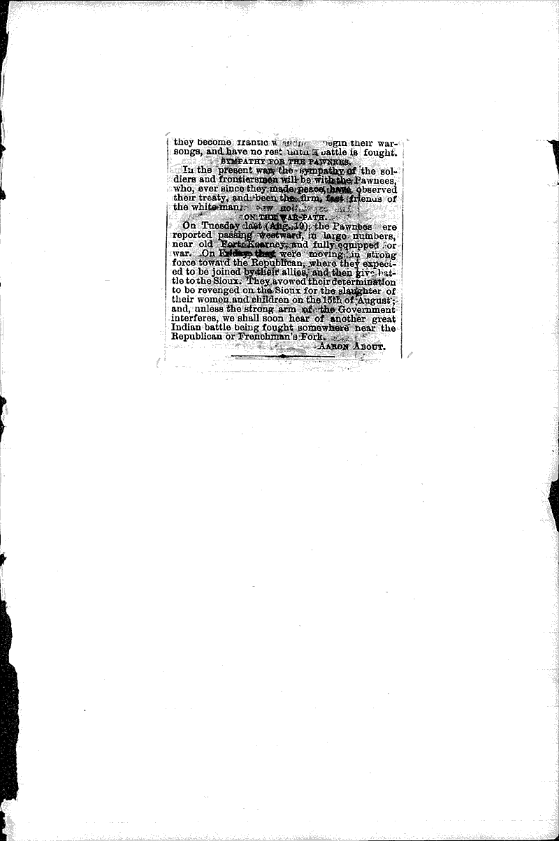  Source: Chicago Tribune Topics: Indians and Native Peoples Date: 1873-08-30