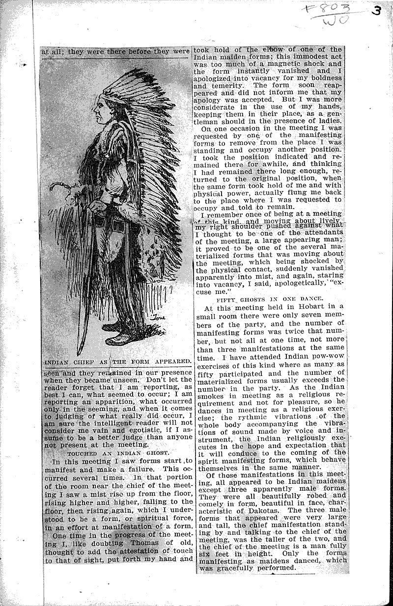  Source: Kansas City Star Topics: Indians and Native Peoples Date: 1913-01-19