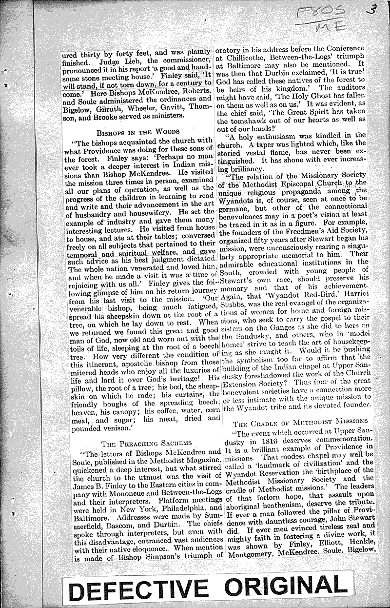 Wyandot centenary Topics: Indians and Native Peoples Date: 1916-10-07