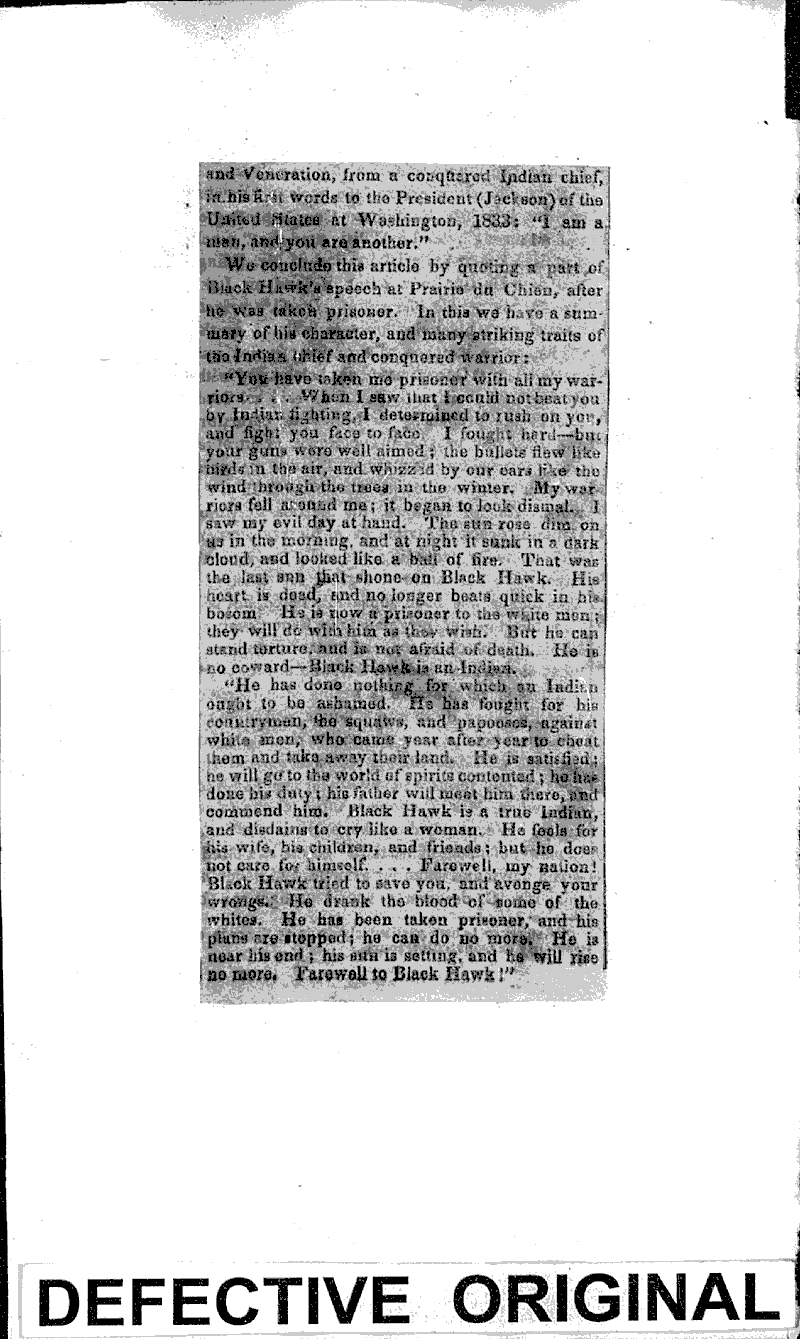  Source: Phrenological Journal and Life Illustrated Topics: Indians and Native Peoples Date: 1838-11-24