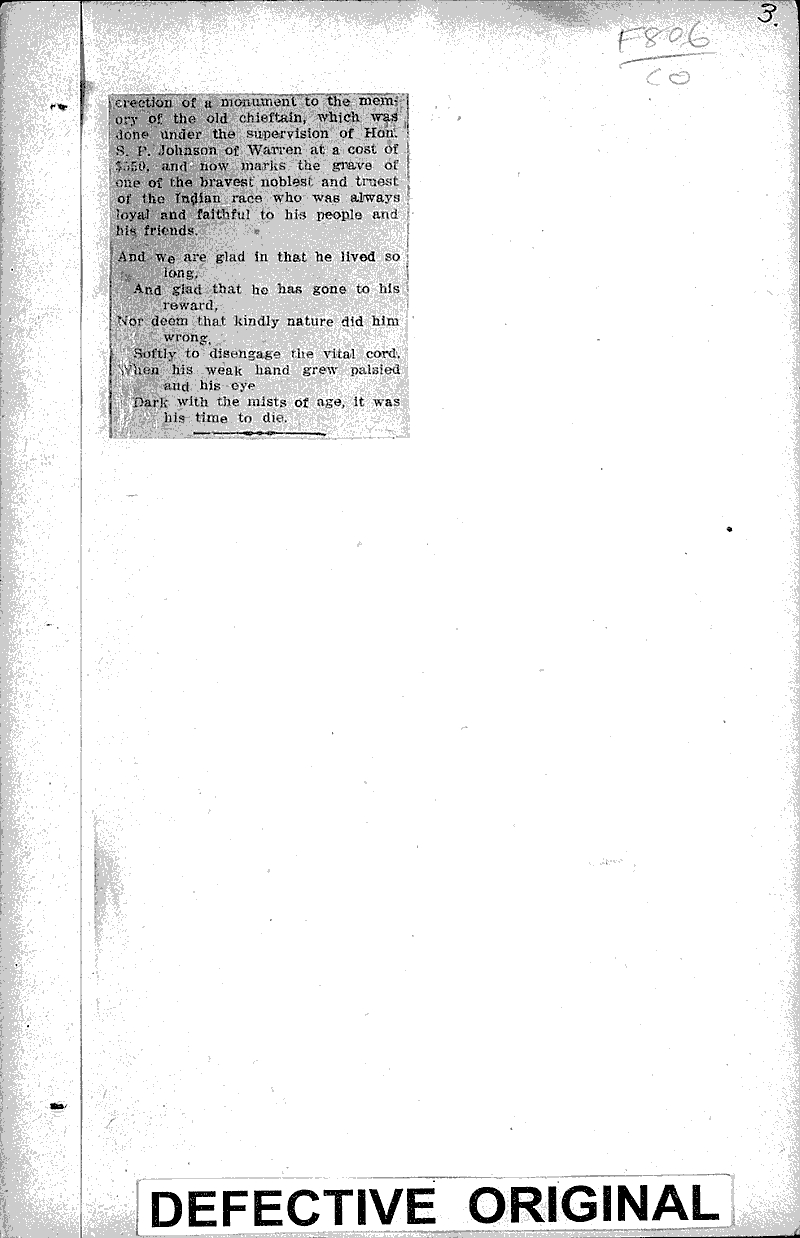  Source: Jamestown Journal (NY) Topics: Indians and Native Peoples Date: 1908-05-05