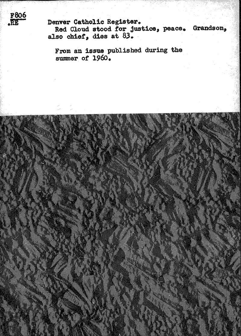  Topics: Indians and Native Peoples