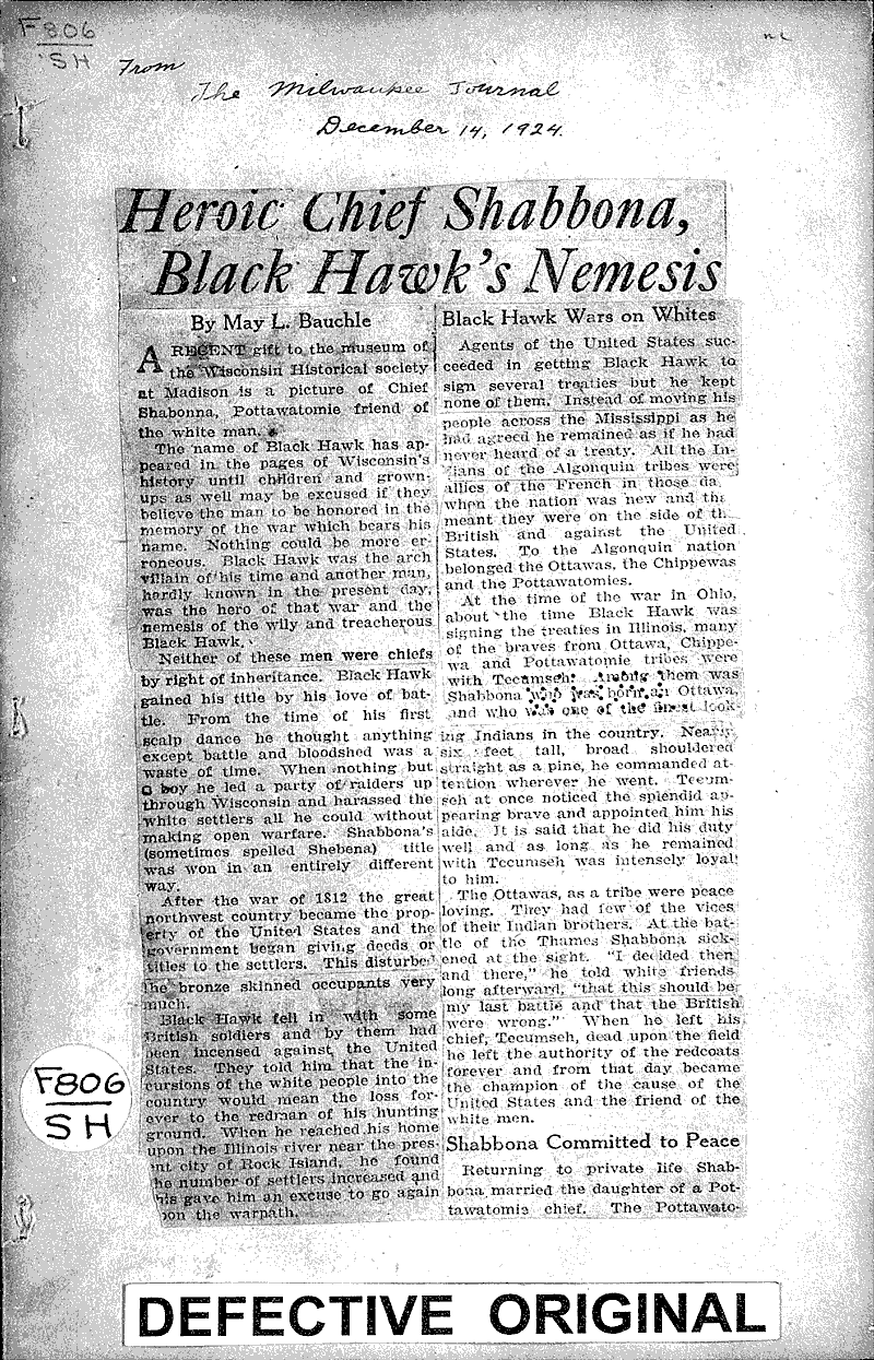  Source: Milwaukee Journal Topics: Indians and Native Peoples Date: 1924-12-14