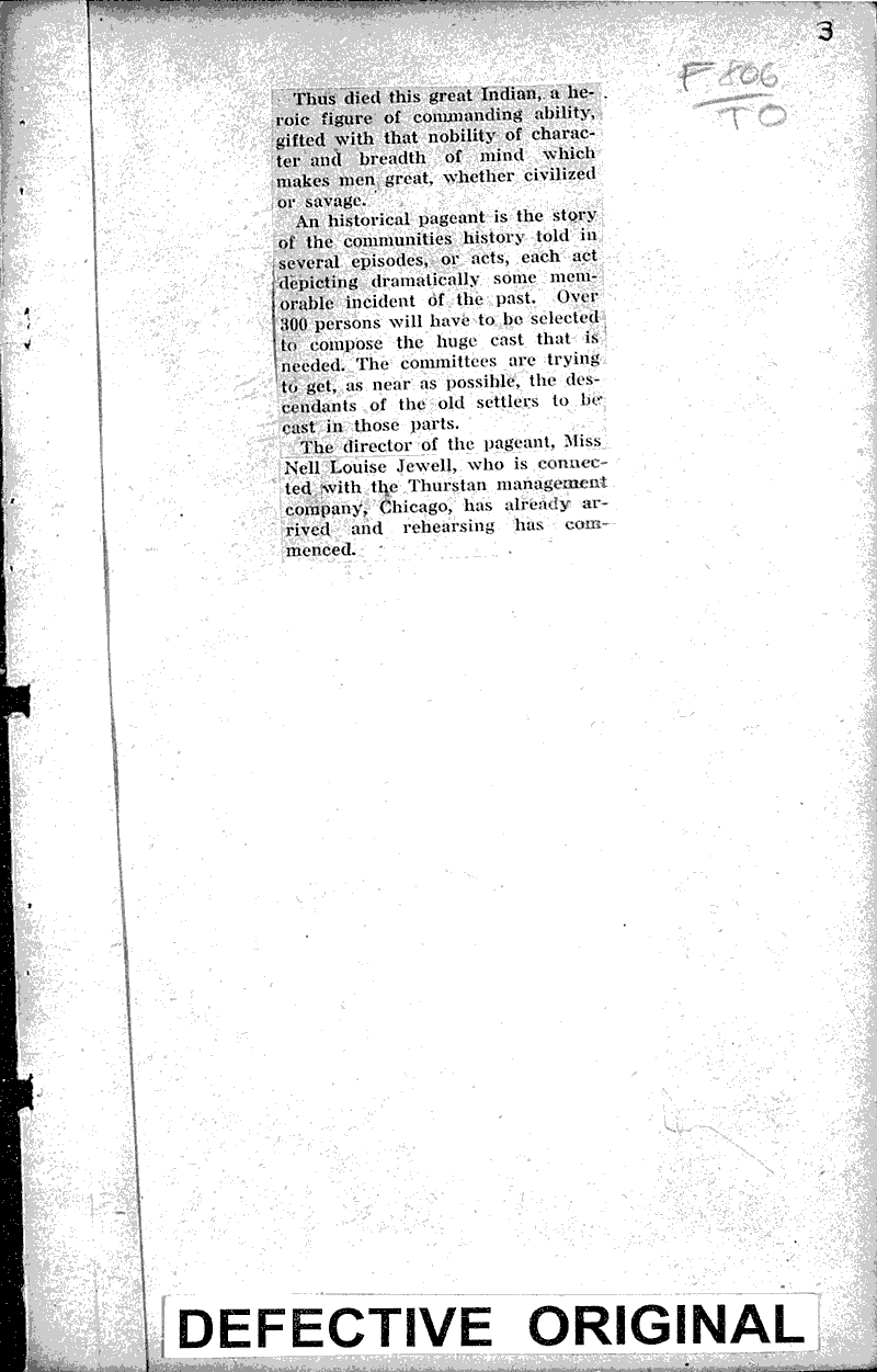  Source: Tomah Monitor-Herald Topics: Indians and Native Peoples Date: 1924-07-18