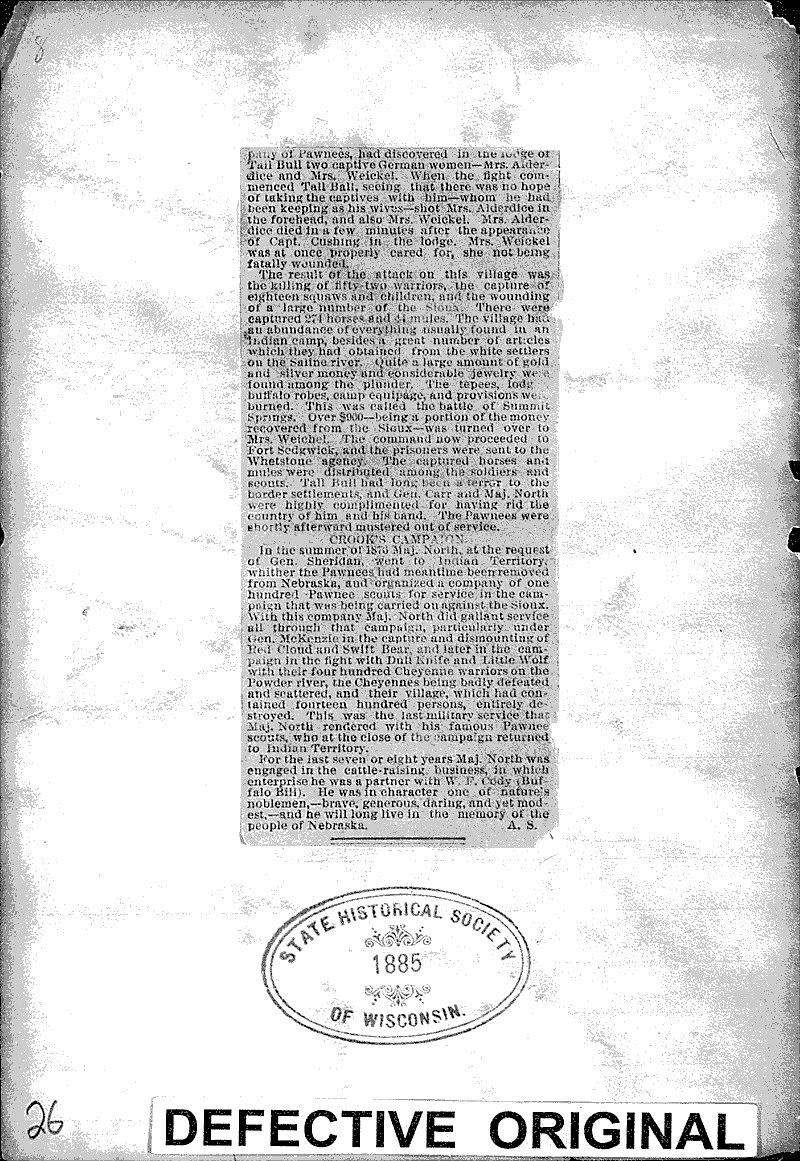  Source: Chicago Times Topics: Indians and Native Peoples Date: 1885-03-24