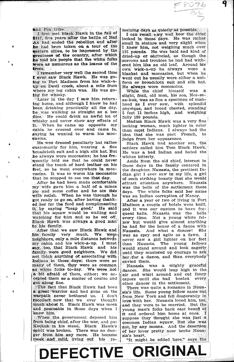  Topics: Indians and Native Peoples Date: 1907-03-24