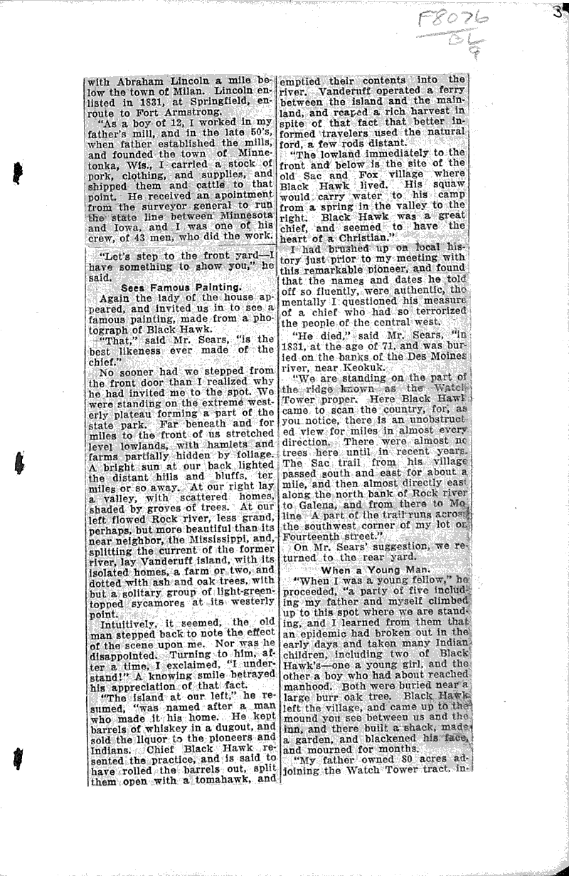 Source: Davenport Democrat and Leader Topics: Indians and Native Peoples Date: 1931-05-10