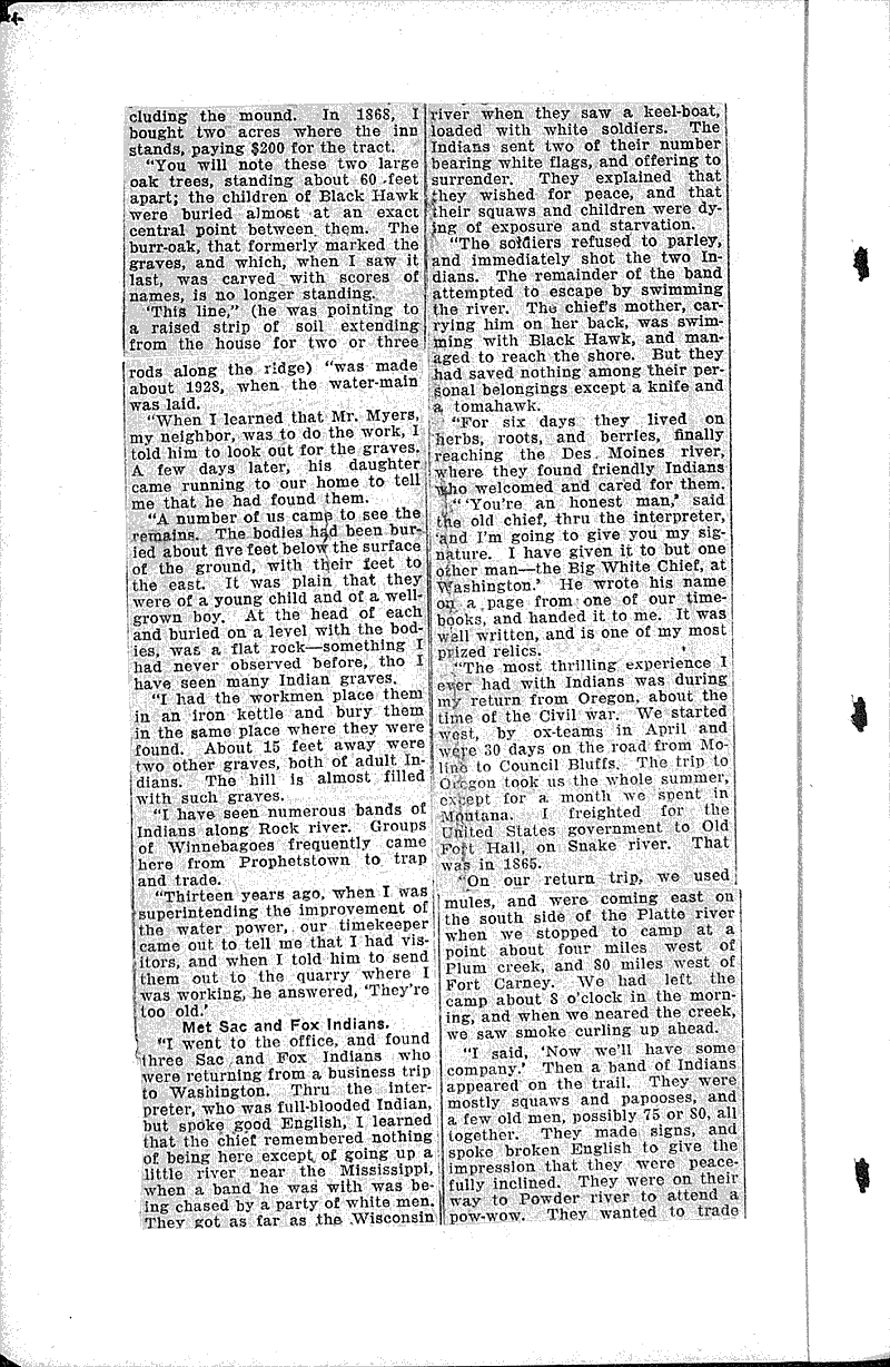  Source: Davenport Democrat and Leader Topics: Indians and Native Peoples Date: 1931-05-10