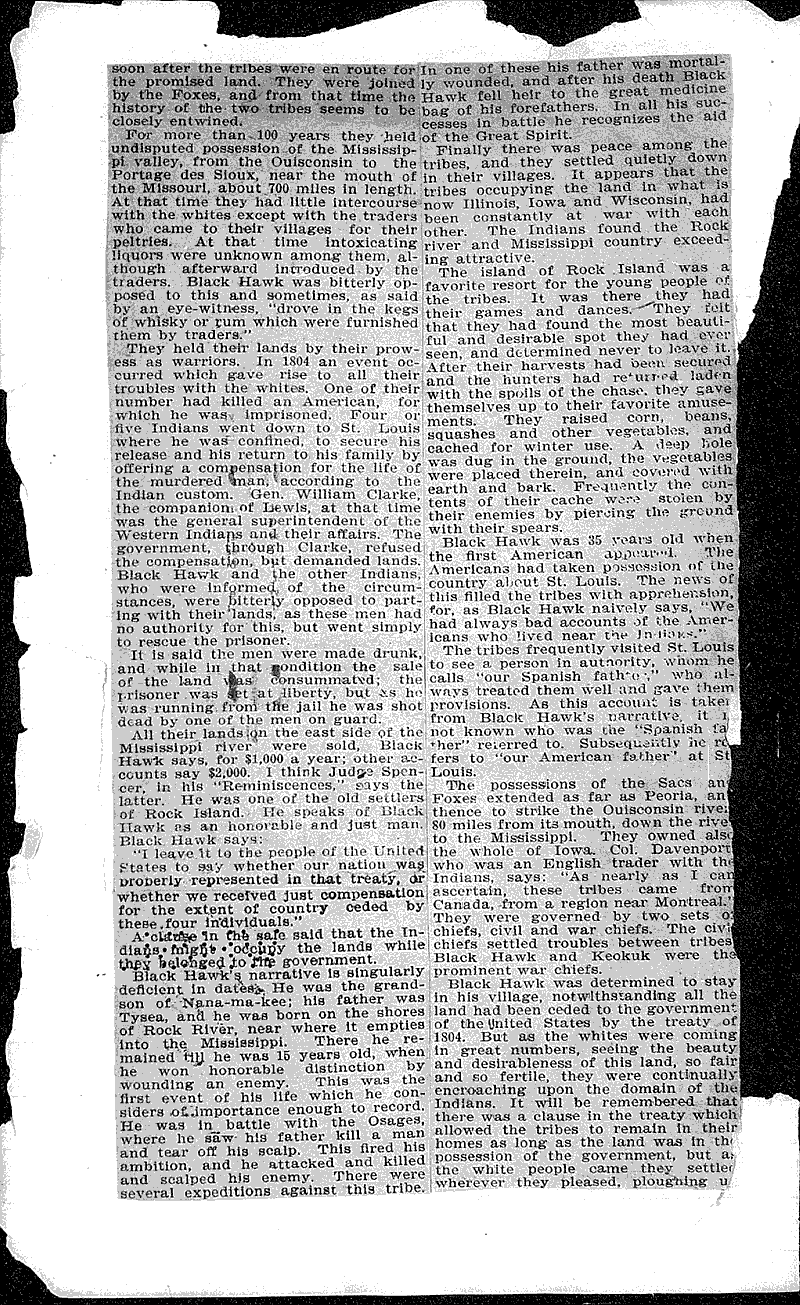  Source: St. Paul Daily Dispatch Topics: Indians and Native Peoples Date: 1896-11-??