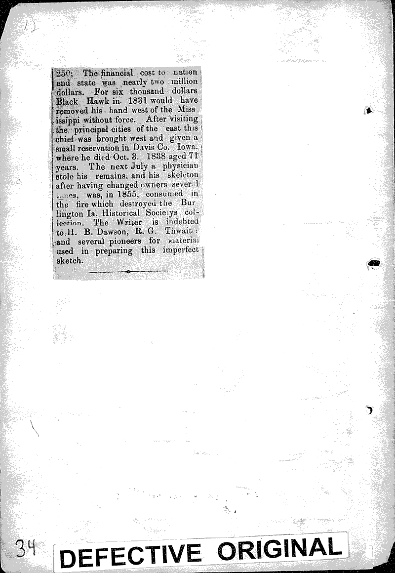  Source: Desoto Chronicle Topics: Indians and Native Peoples Date: 1887-01-15